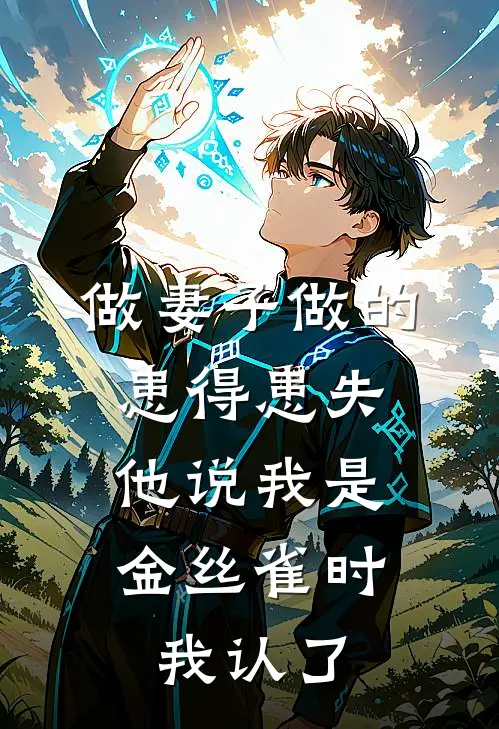 做妻子做的患得患失，他说我是金丝雀时我认了
