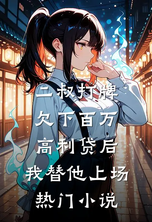 二叔打牌欠下百万高利贷后，我替他上场热门小说