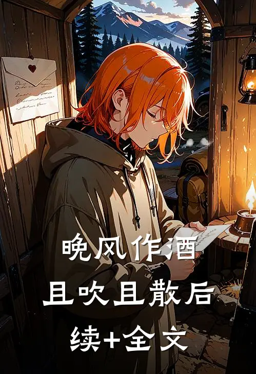 晚风作酒，且吹且散后续+全文