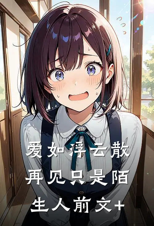 爱如浮云散，再见只是陌生人前文+