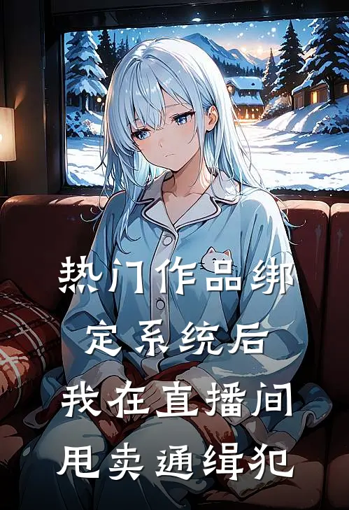 热门作品绑定系统后，我在直播间甩卖通缉犯