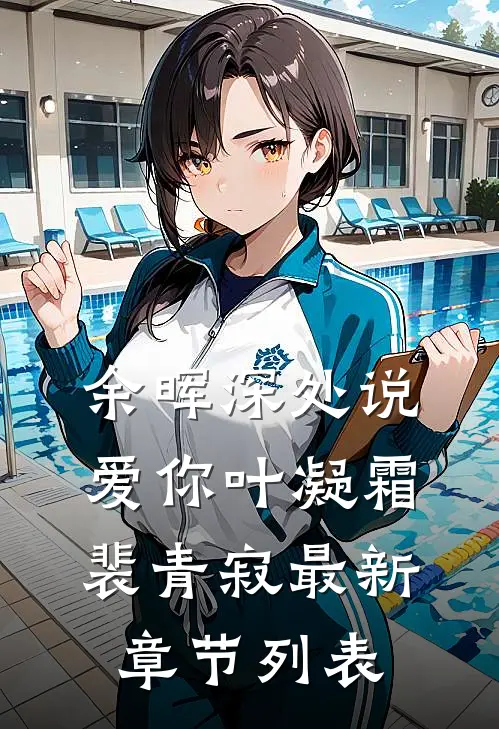 余晖深处说爱你叶凝霜裴青寂最新章节列表