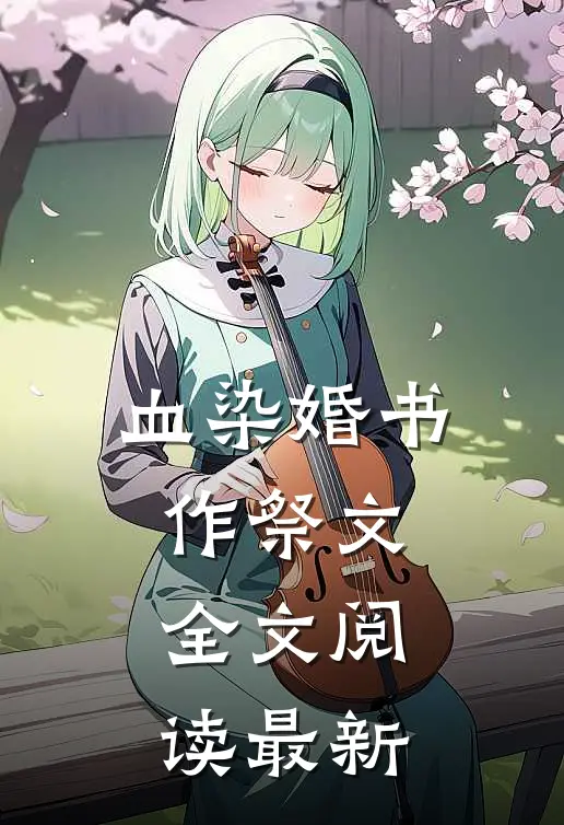 血染婚书作祭文全文阅读最新