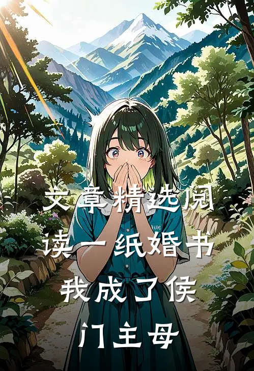文章精选阅读一纸婚书，我成了侯门主母