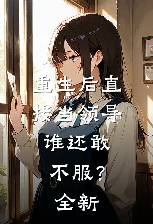 重生后直接当领导,谁还敢不服?全新版
