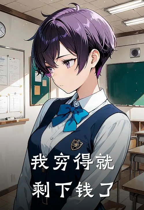 我穷得就剩下钱了