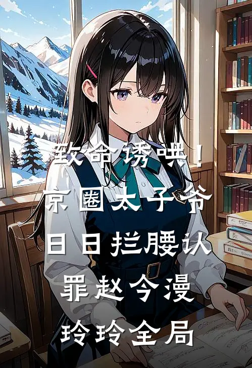 致命诱哄！京圈太子爷日日拦腰认罪赵今漫玲玲全局