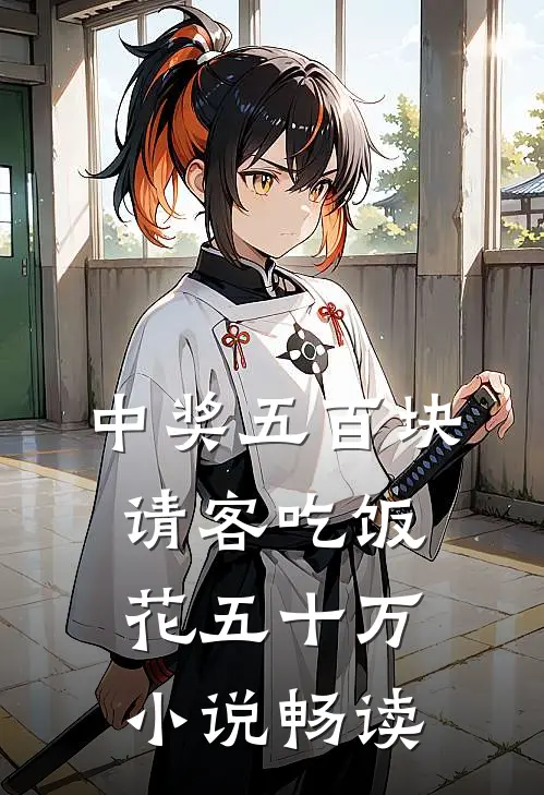 中奖五百块，请客吃饭花五十万小说畅读