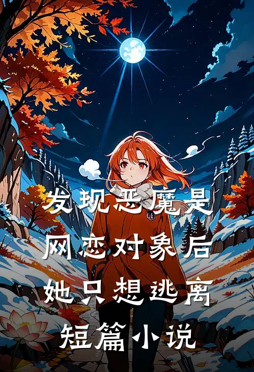 发现恶魔是网恋对象后，她只想逃离短篇小说