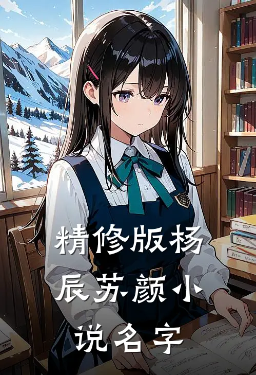 精修版杨辰苏颜小说名字