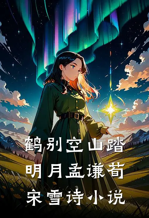 鹤别空山踏明月孟谦荀宋雪诗小说