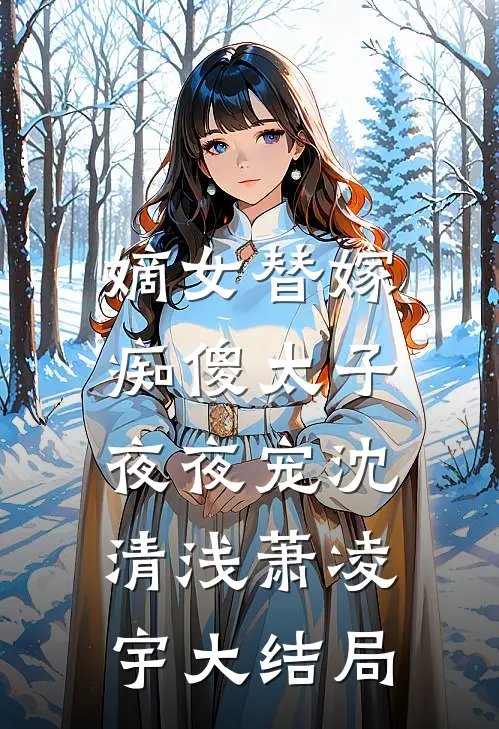 嫡女替嫁，痴傻太子夜夜宠沈清浅萧凌宇大结局