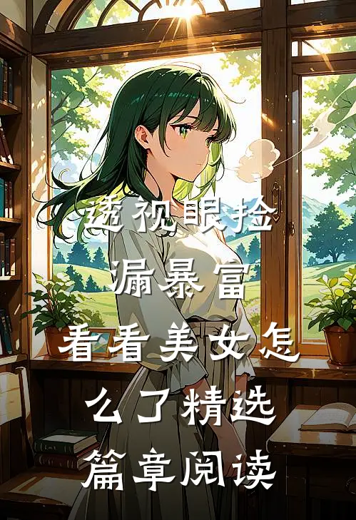 透视眼捡漏暴富，看看美女怎么了精选篇章阅读