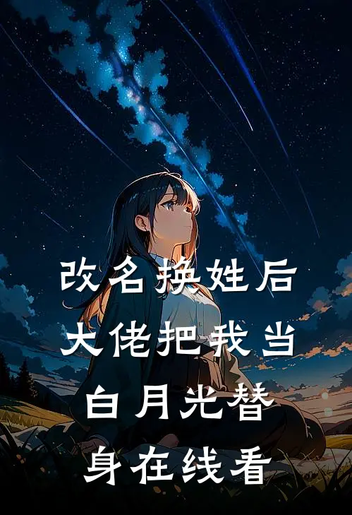 改名换姓后，大佬把我当白月光替身在线看