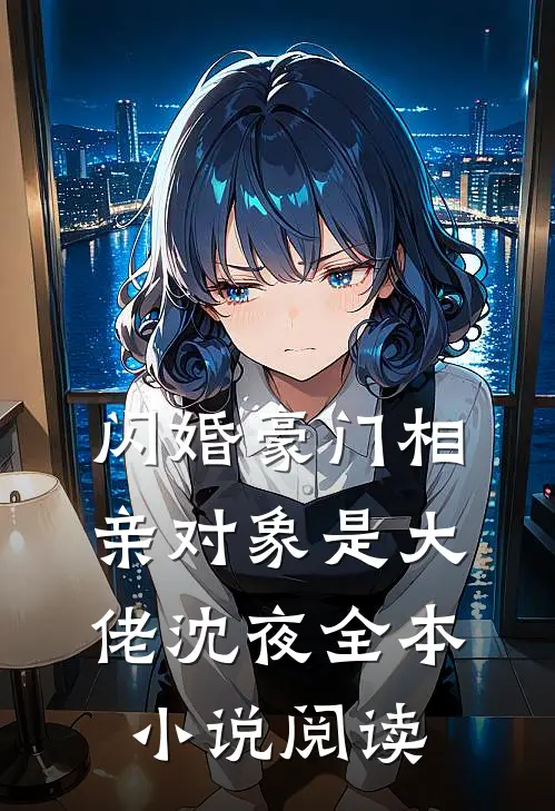 闪婚豪门相亲对象是大佬沈夜全本小说阅读