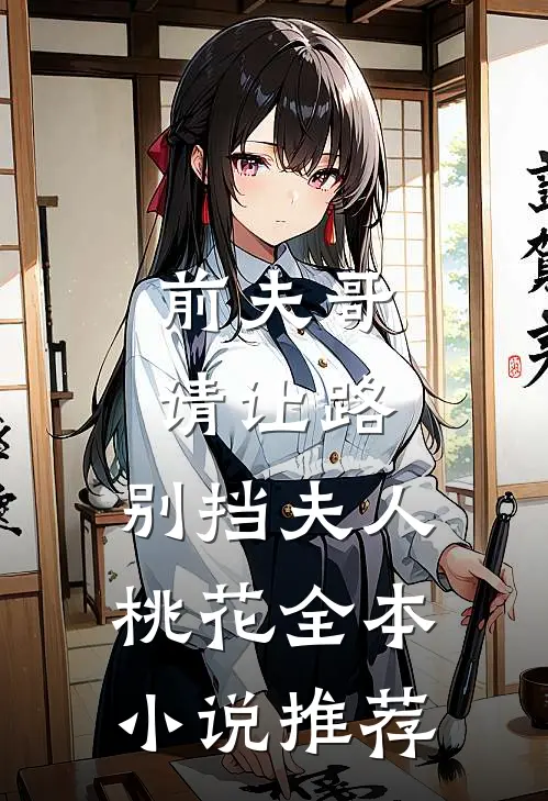 前夫哥请让路，别挡夫人桃花全本小说推荐