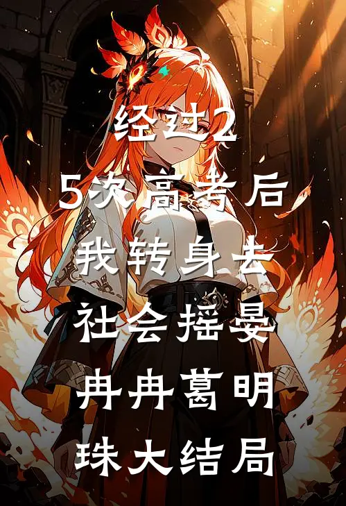 经过2.5次高考后，我转身去社会摇晏冉冉葛明珠大结局