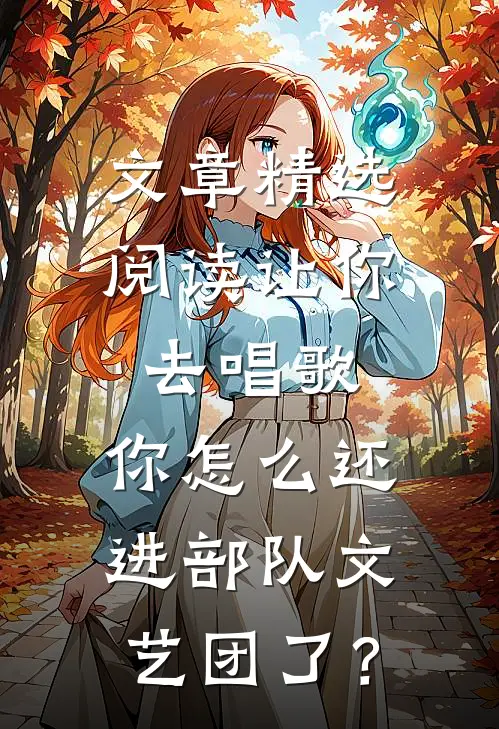 文章精选阅读让你去唱歌，你怎么还进部队文艺团了？