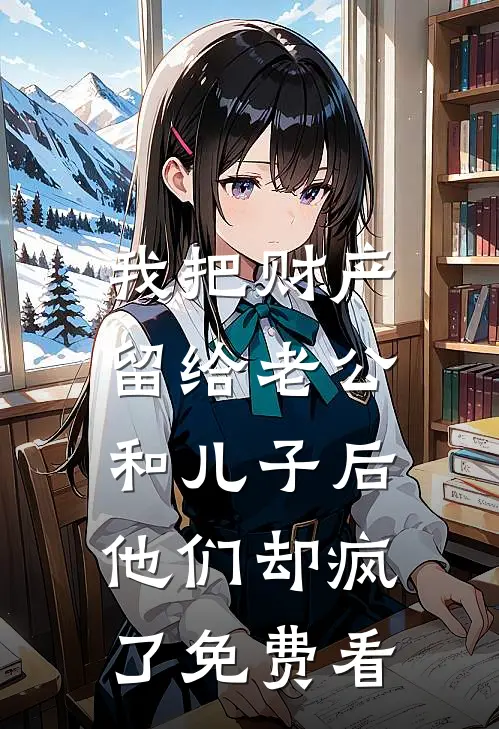我把财产留给老公和儿子后，他们却疯了免费看