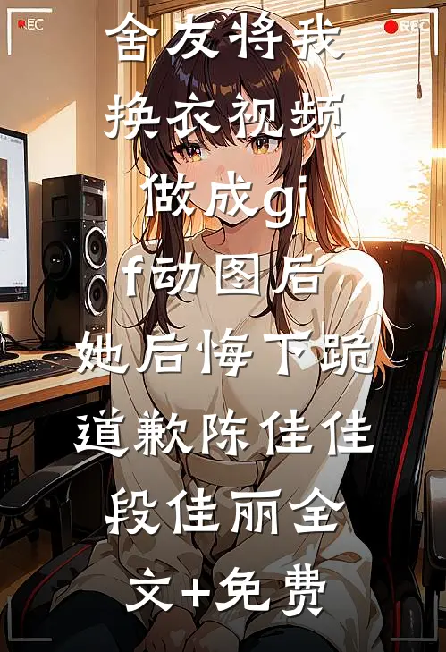 舍友将我换衣视频做成gif动图后，她后悔下跪道歉陈佳佳段佳丽全文+免费