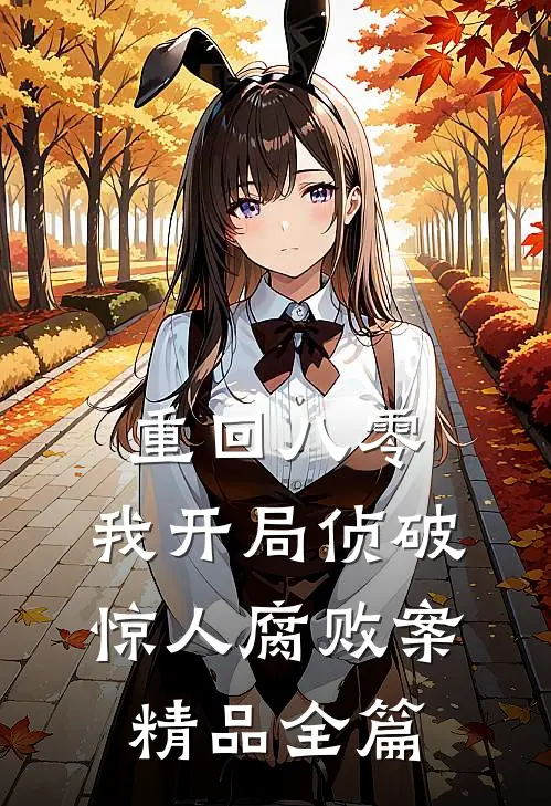 重回八零：我开局侦破惊人腐败案精品全篇