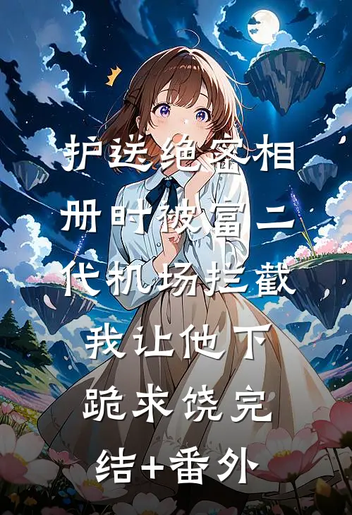 护送绝密相册时被富二代机场拦截，我让他下跪求饶完结+番外