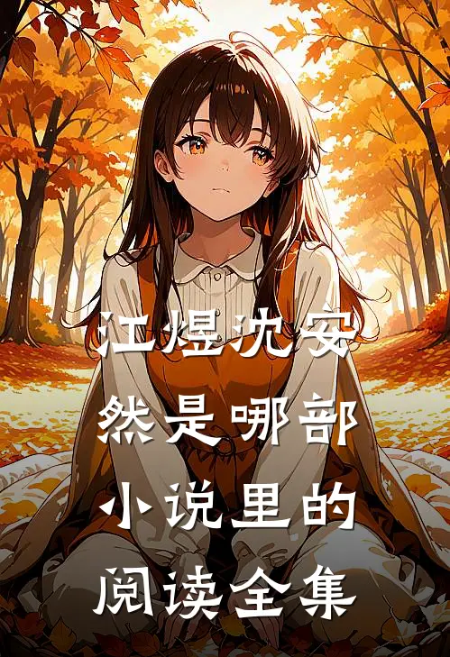 江煜沈安然是哪部小说里的阅读全集