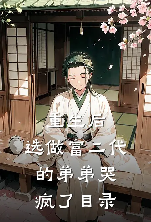 重生后，选做富二代的弟弟哭疯了目录