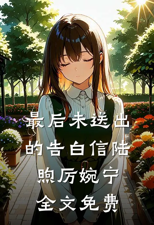 最后未送出的告白信陆煦厉婉宁全文免费