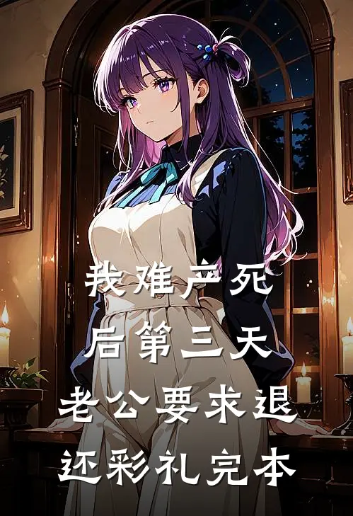 我难产死后第三天，老公要求退还彩礼完本