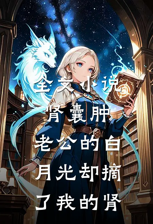 全文小说肾囊肿，老公的白月光却摘了我的肾