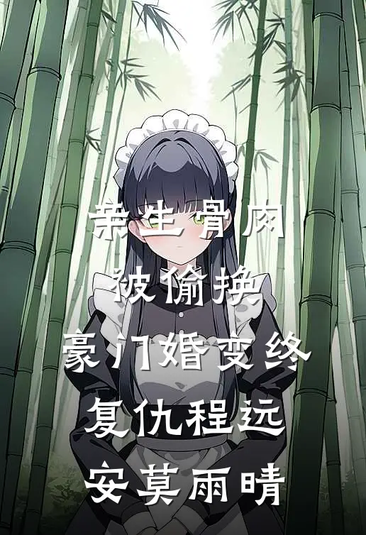 亲生骨肉被偷换，豪门婚变终复仇程远安莫雨晴