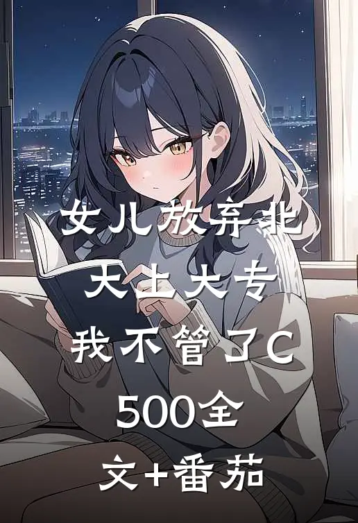 女儿放弃北大上大专，我不管了C500全文+番茄
