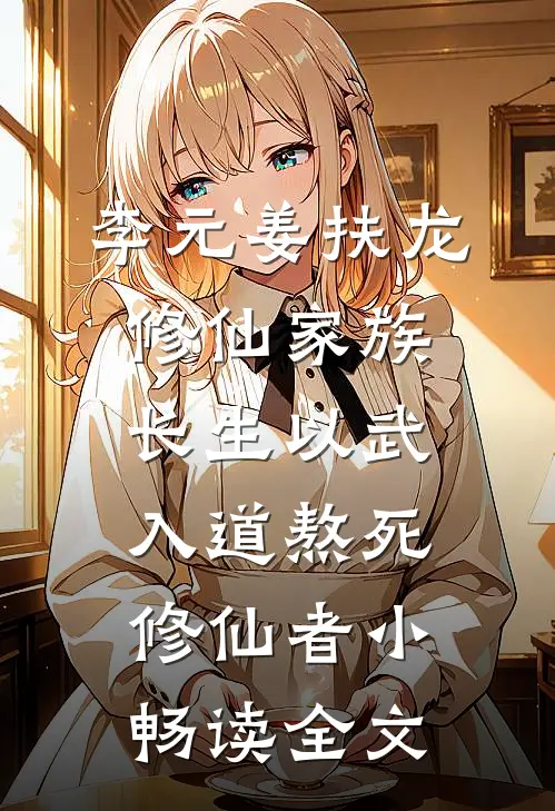 李元姜扶龙修仙家族 - 长生以武入道熬死修仙者小畅读全文