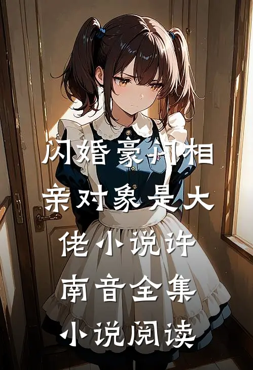 闪婚豪门相亲对象是大佬小说许南音全集小说阅读