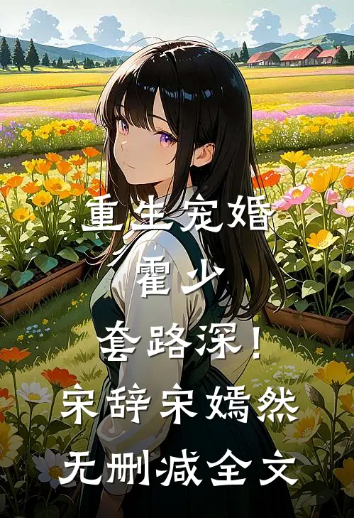 重生宠婚：霍少，套路深！宋辞宋嫣然无删减全文