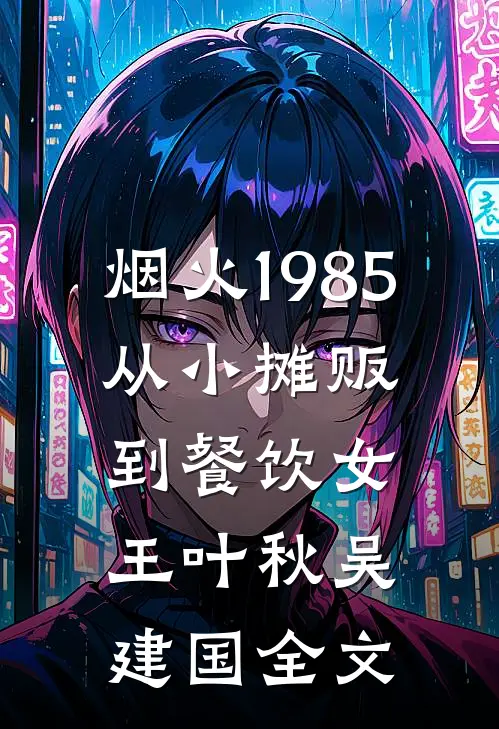 烟火1985：从小摊贩到餐饮女王叶秋吴建国全文