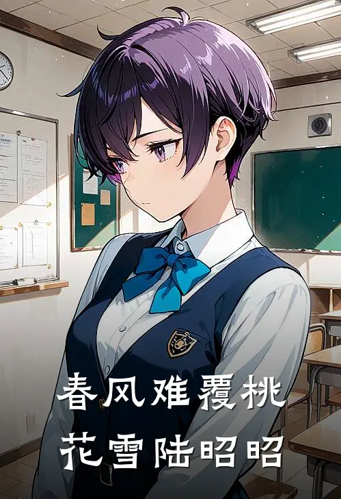 春风难覆桃花雪陆昭昭