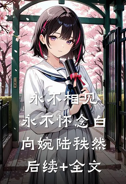 永不相见，永不怀念白向婉陆秩然后续+全文