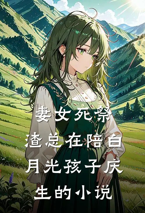 妻女死祭，渣总在陪白月光孩子庆生的小说