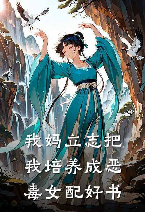 我妈立志把我培养成恶毒女配好书