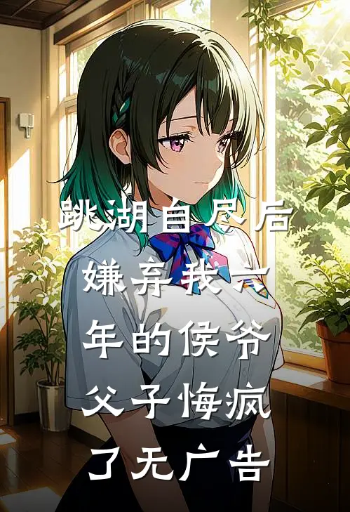 跳湖自尽后，嫌弃我六年的侯爷父子悔疯了无广告