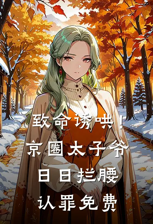 致命诱哄！京圈太子爷日日拦腰认罪免费