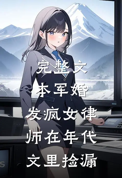 完整文本军婚：发疯女律师在年代文里捡漏