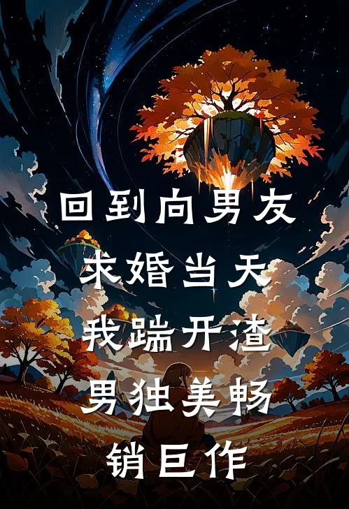 回到向男友求婚当天，我踹开渣男独美畅销巨作