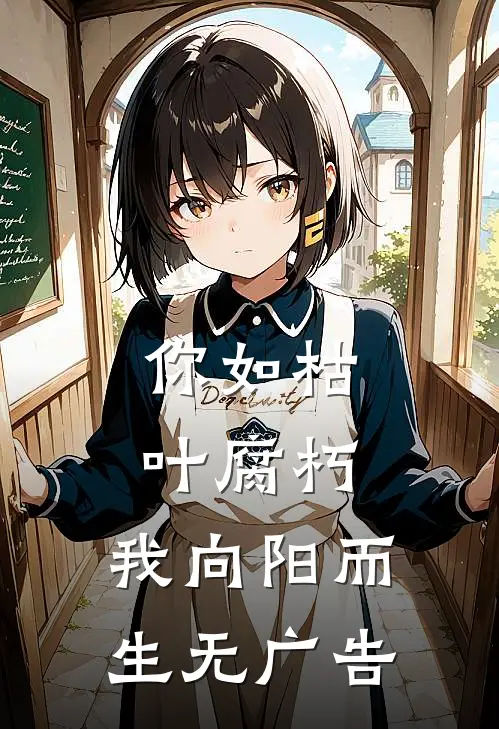 你如枯叶腐朽，我向阳而生无广告