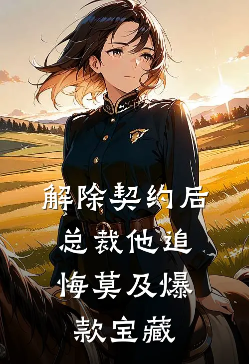 解除契约后，总裁他追悔莫及爆款宝藏