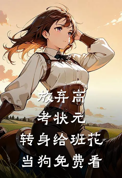 放弃高考状元，转身给班花当狗免费看