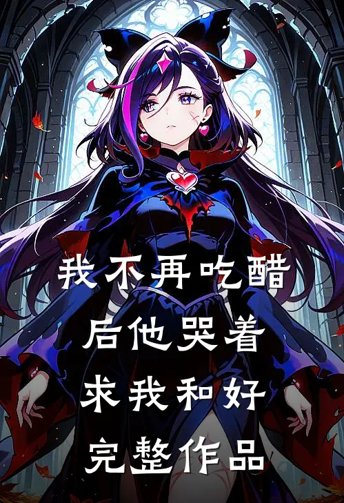 我不再吃醋后他哭着求我和好完整作品