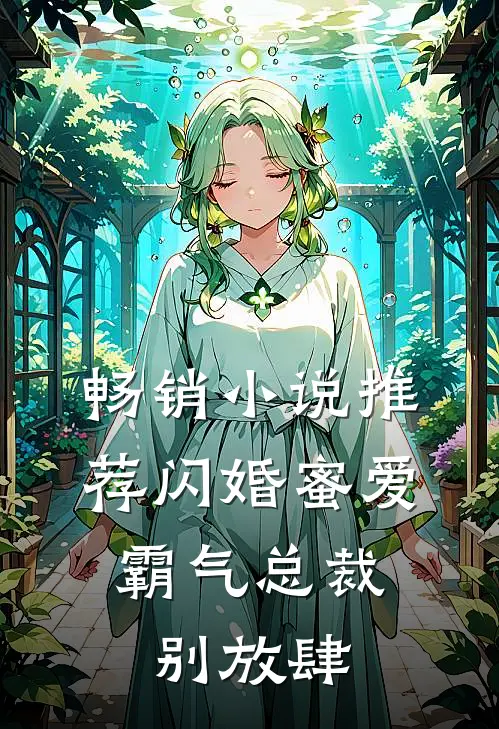 畅销小说推荐闪婚蜜爱：霸气总裁别放肆